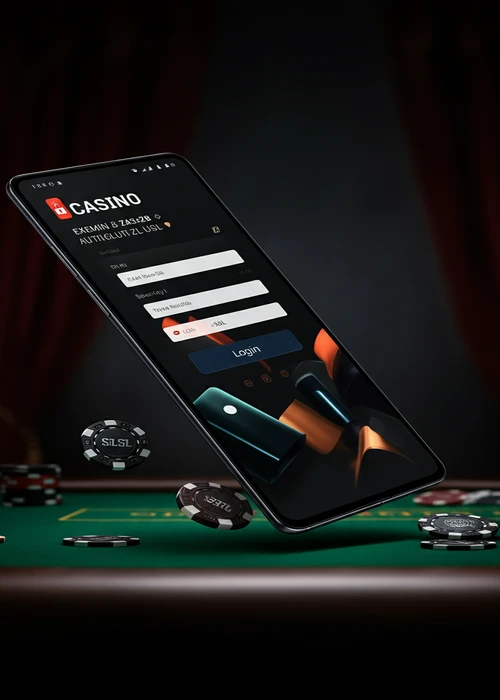 User securely logging into their Spicy Jackpots Casino account on a dark-themed platform, featuring the email and password input fields.